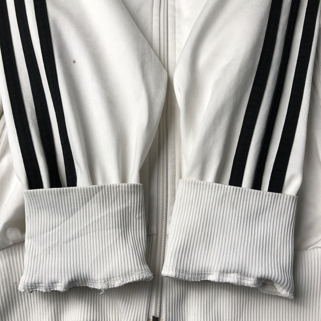 Adidas Originals Jersey Track Jacket Men's S polyester white type Vintage Second Hand