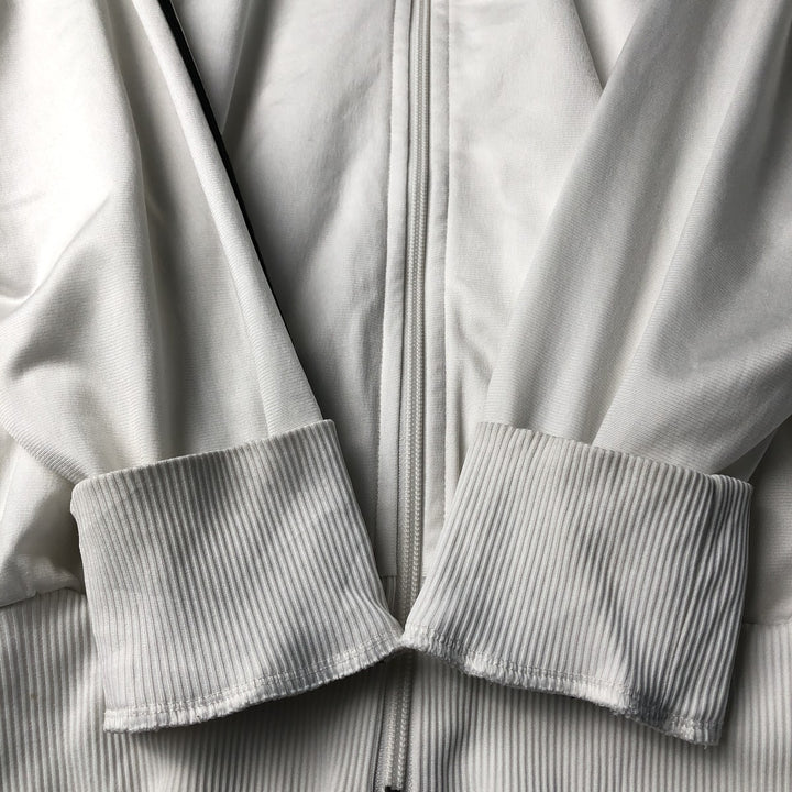 Adidas Originals Jersey Track Jacket Men's S polyester white type Vintage Second Hand