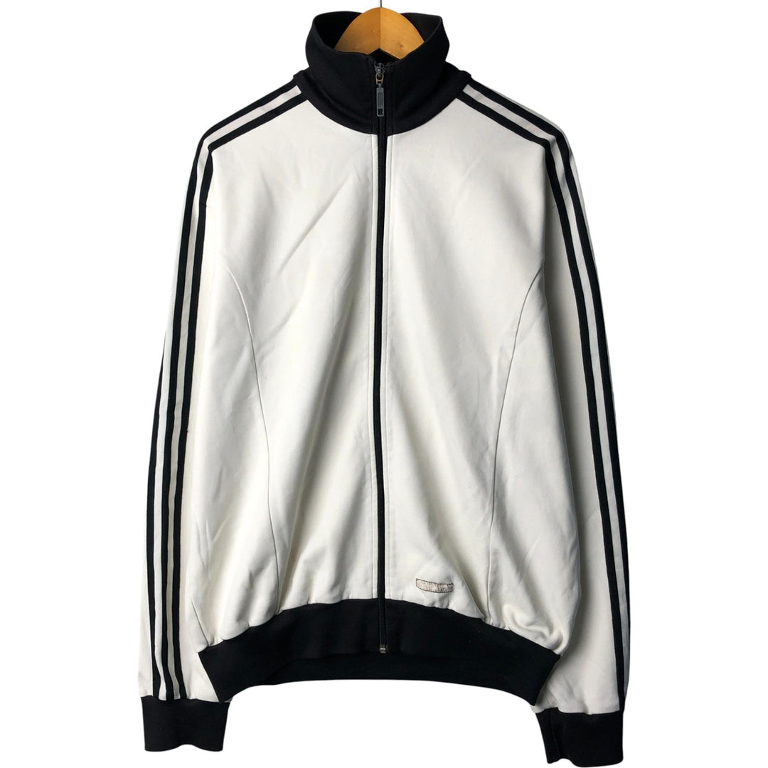 00'S adidas Originals Jersey Track Jacket Men's XL cotton white type Vintage Second Hand