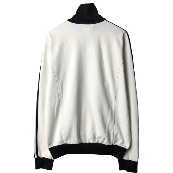00'S adidas Originals Jersey Track Jacket Men's XL cotton white type Vintage Second Hand