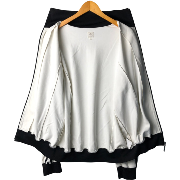 00'S adidas Originals Jersey Track Jacket Men's XL cotton white type Vintage Second Hand