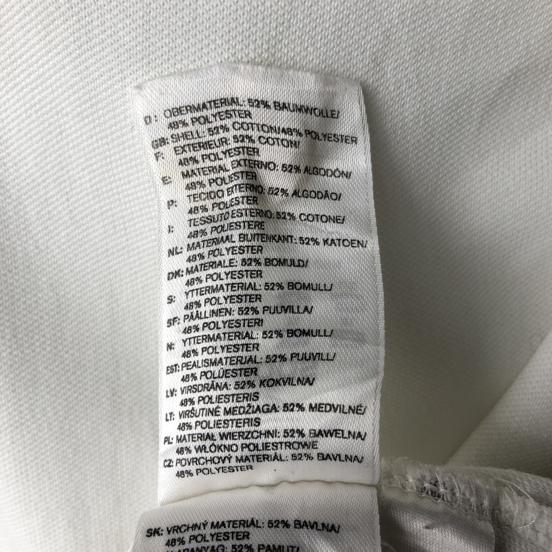 00'S adidas Originals Jersey Track Jacket Men's XL cotton white type Vintage Second Hand