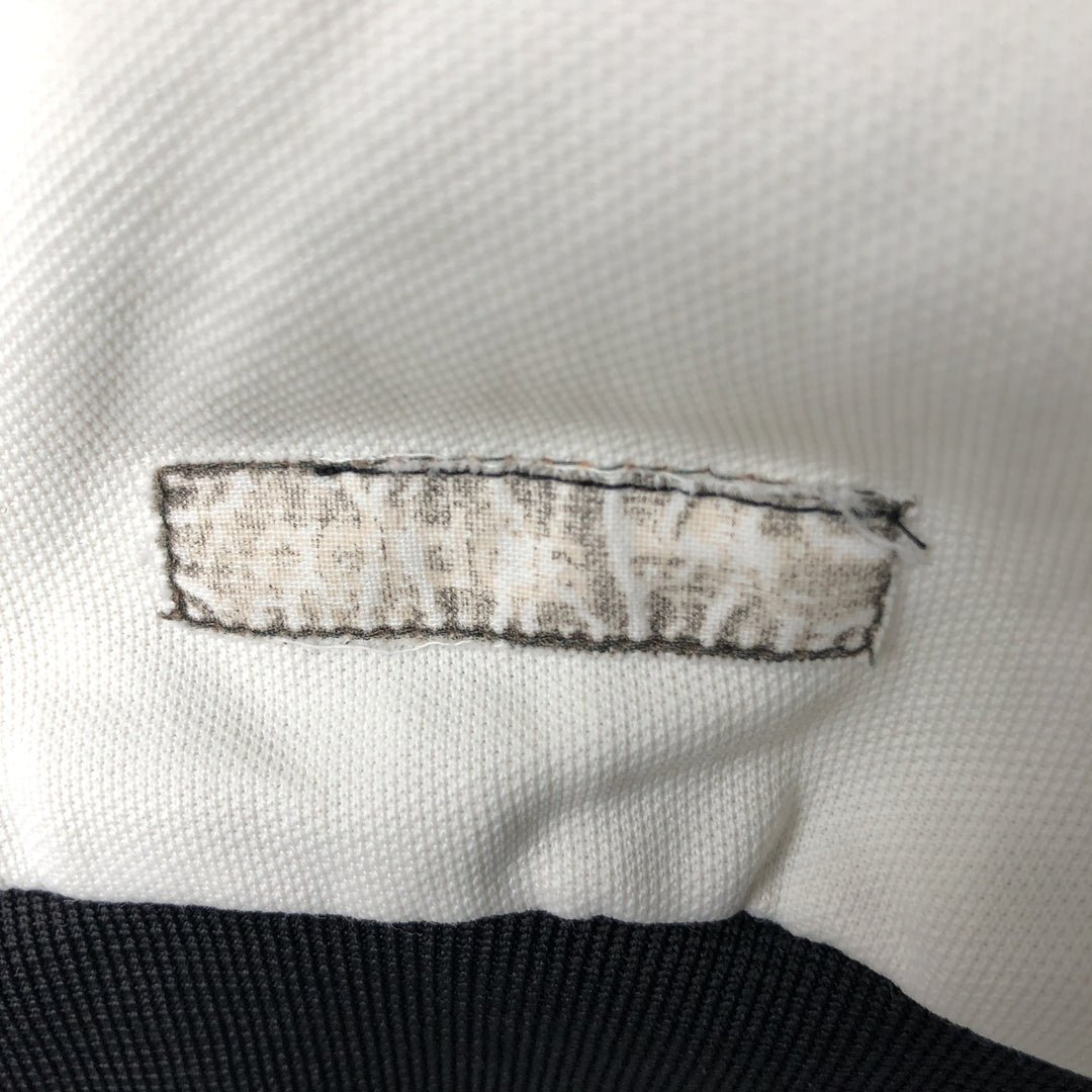 00'S adidas Originals Jersey Track Jacket Men's XL cotton white type Vintage Second Hand