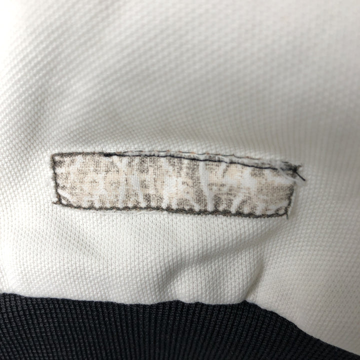 00'S adidas Originals Jersey Track Jacket Men's XL cotton white type Vintage Second Hand