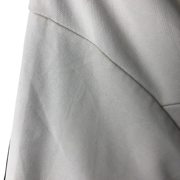 00'S adidas Originals Jersey Track Jacket Men's XL cotton white type Vintage Second Hand