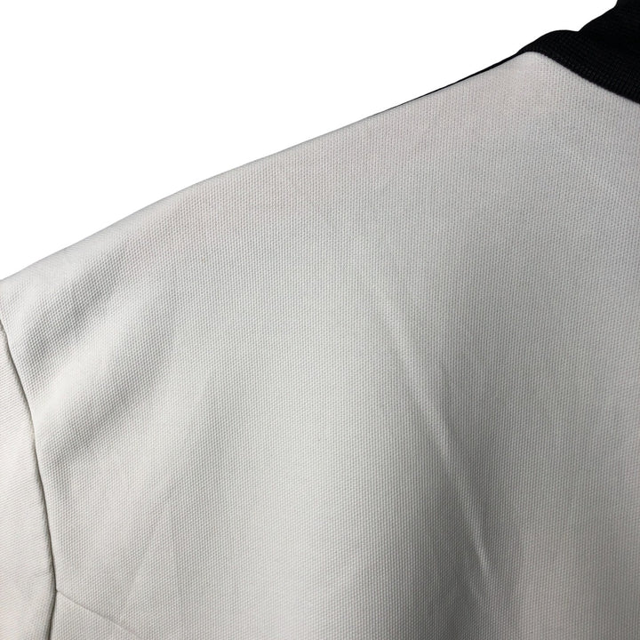 00'S adidas Originals Jersey Track Jacket Men's XL cotton white type Vintage Second Hand