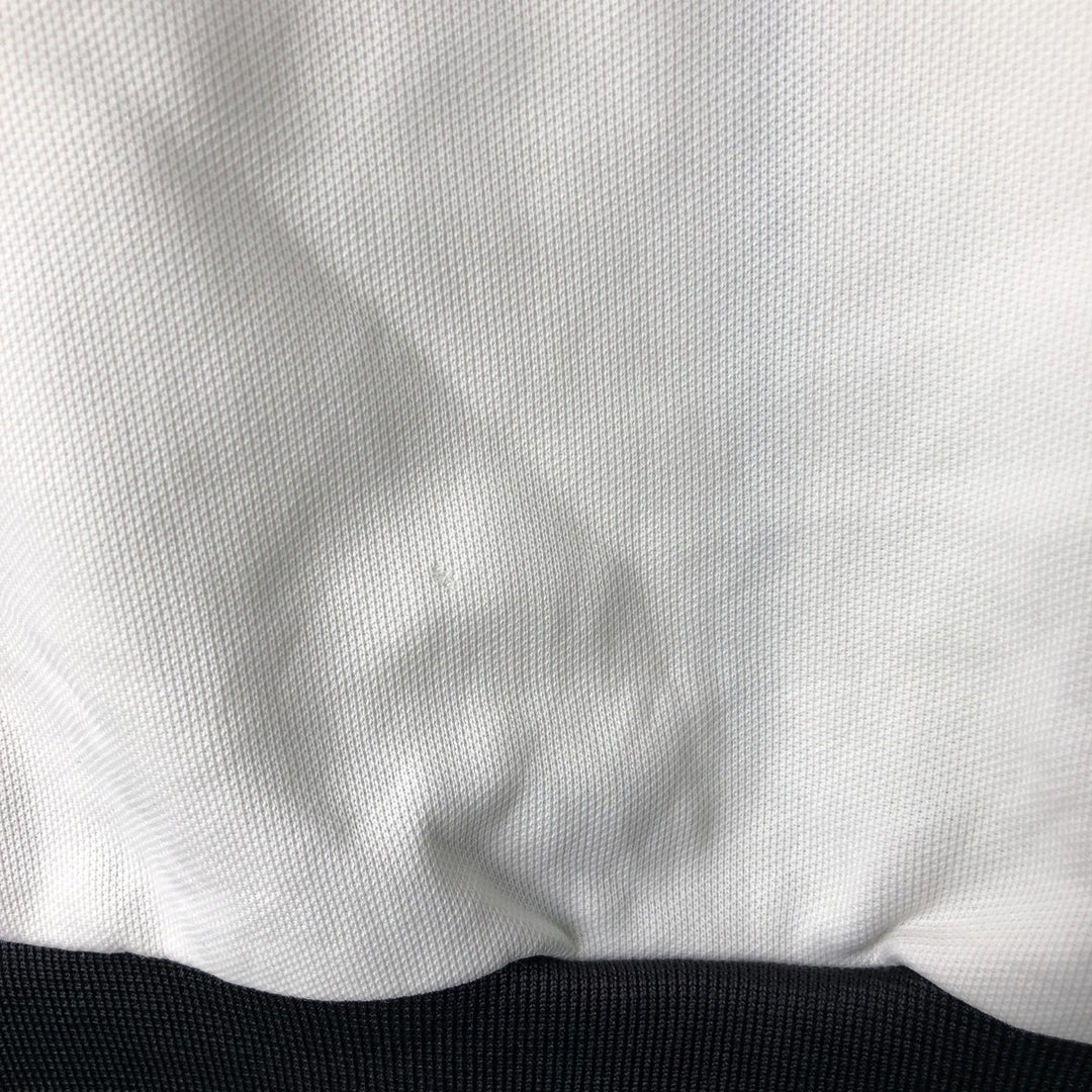 00'S adidas Originals Jersey Track Jacket Men's XL cotton white type Vintage Second Hand