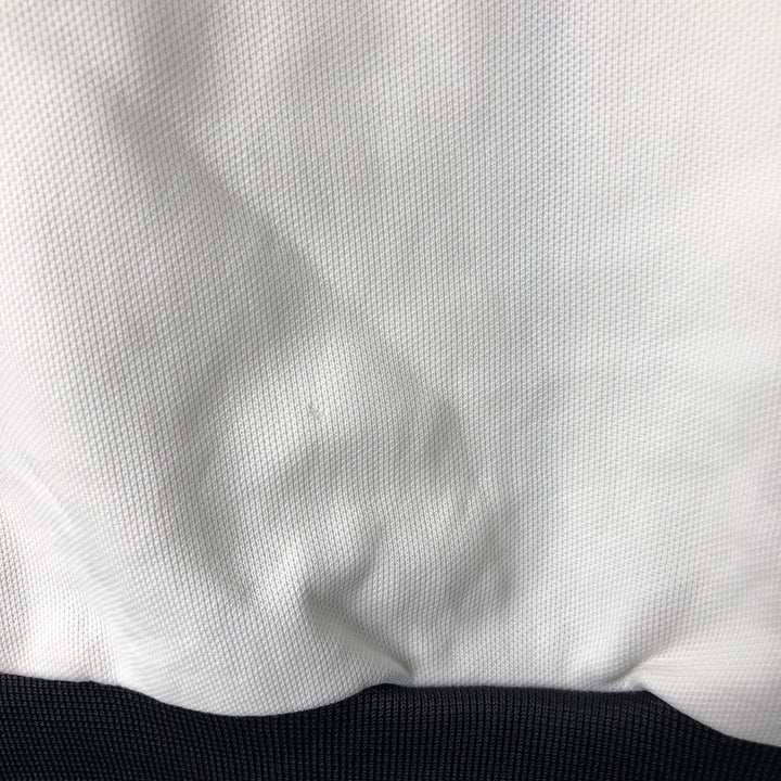 00'S adidas Originals Jersey Track Jacket Men's XL cotton white type Vintage Second Hand