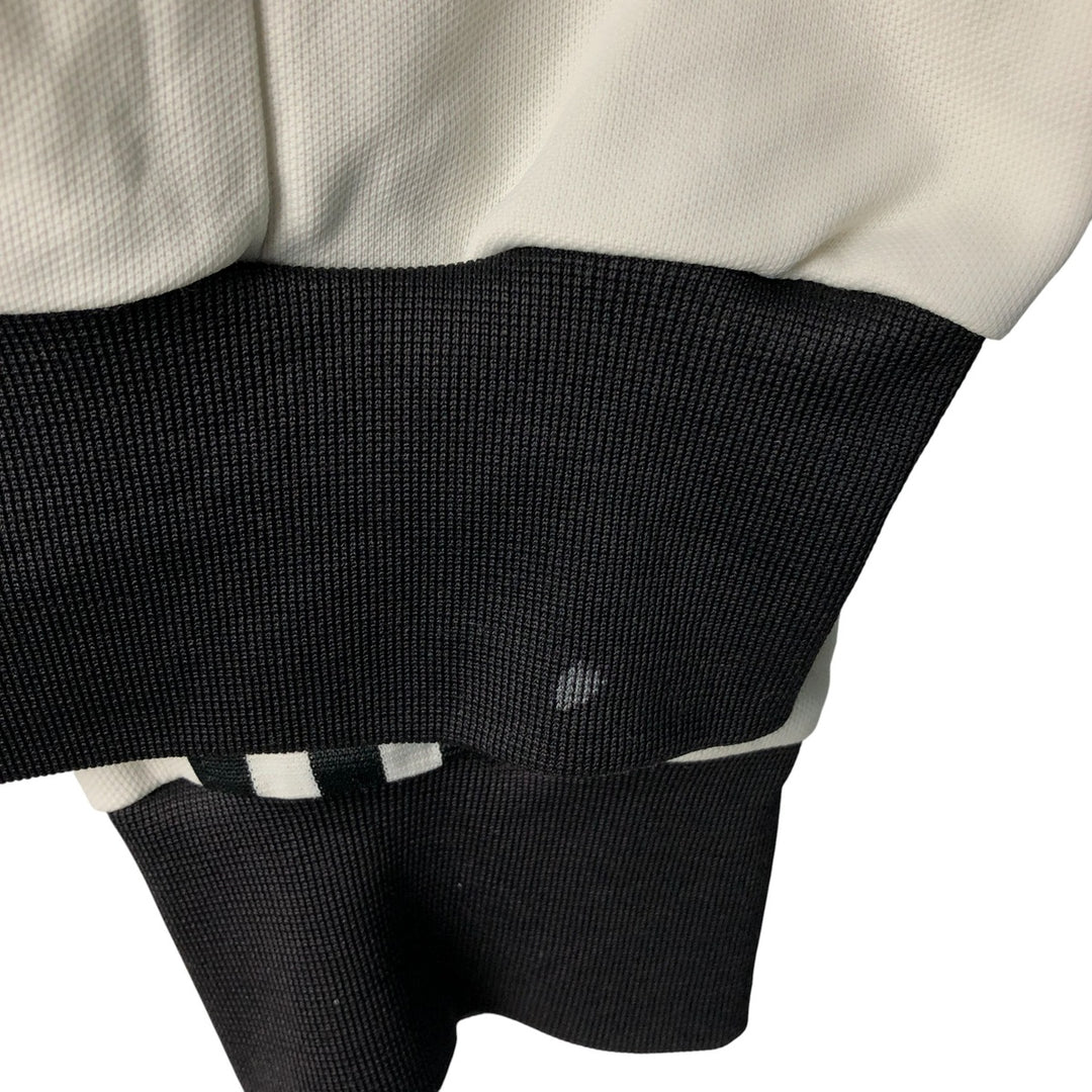 00'S adidas Originals Jersey Track Jacket Men's XL cotton white type Vintage Second Hand