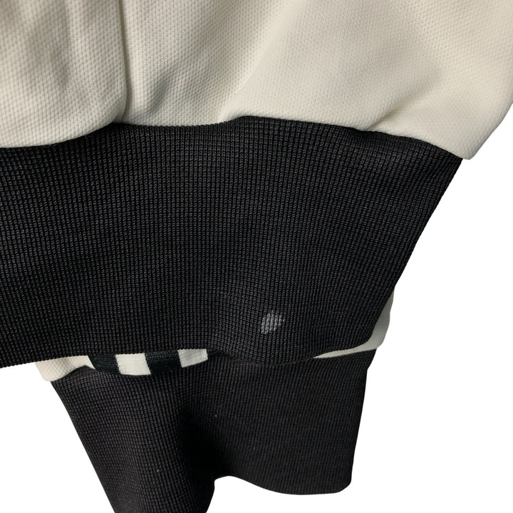 00'S adidas Originals Jersey Track Jacket Men's XL cotton white type Vintage Second Hand