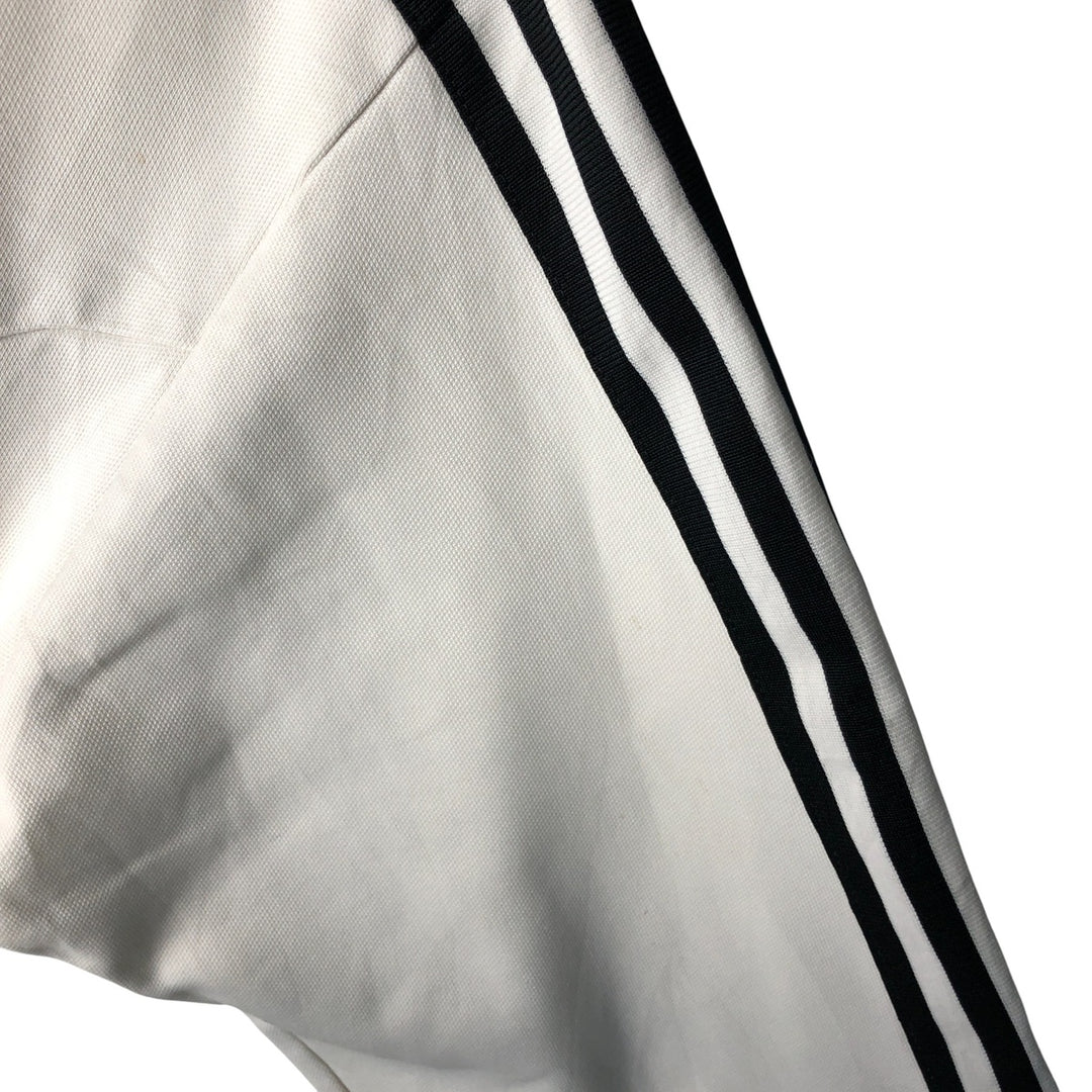 00'S adidas Originals Jersey Track Jacket Men's XL cotton white type Vintage Second Hand