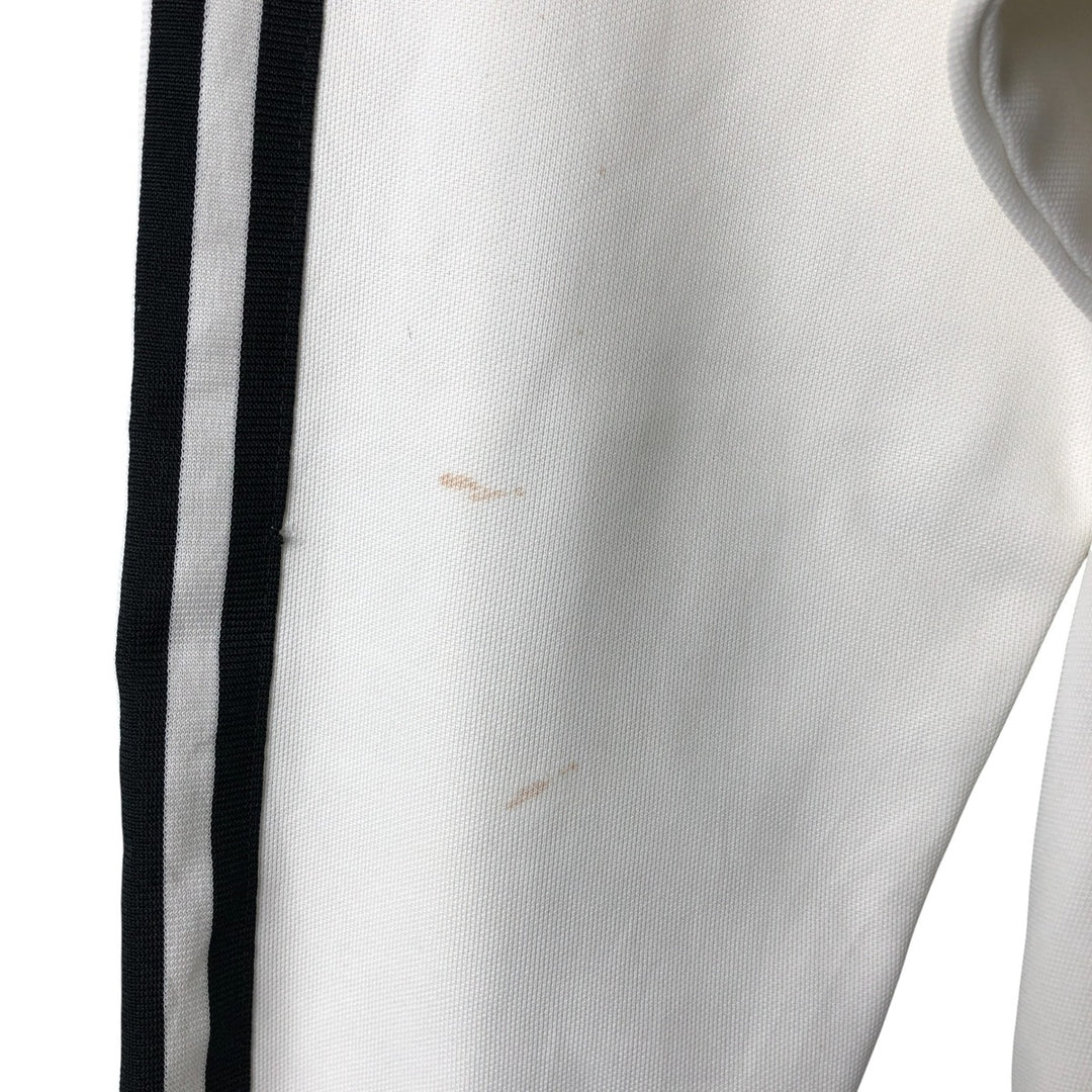 00'S adidas Originals Jersey Track Jacket Men's XL cotton white type Vintage Second Hand