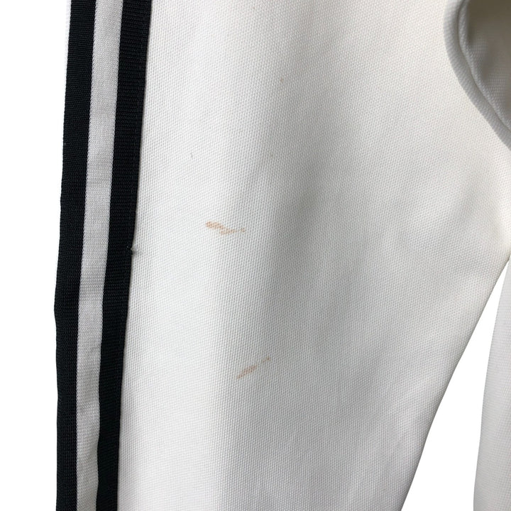 00'S adidas Originals Jersey Track Jacket Men's XL cotton white type Vintage Second Hand