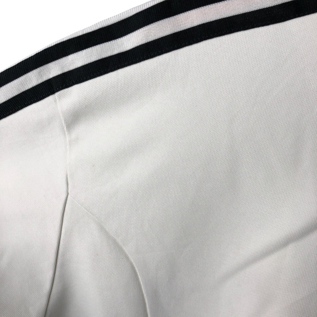 00'S adidas Originals Jersey Track Jacket Men's XL cotton white type Vintage Second Hand