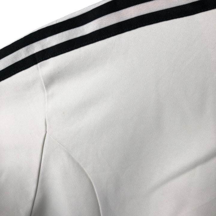 00'S adidas Originals Jersey Track Jacket Men's XL cotton white type Vintage Second Hand