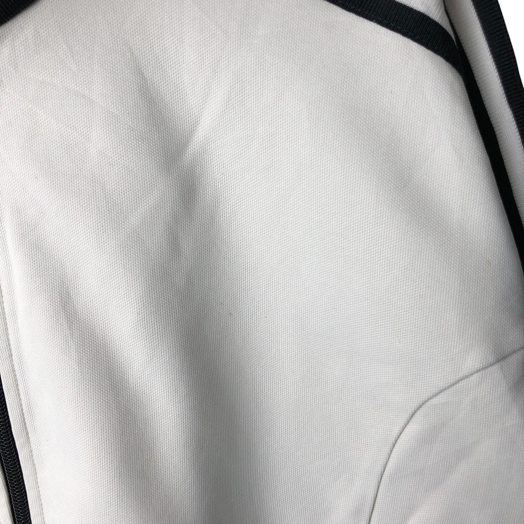 00'S adidas Originals Jersey Track Jacket Men's XL cotton white type Vintage Second Hand