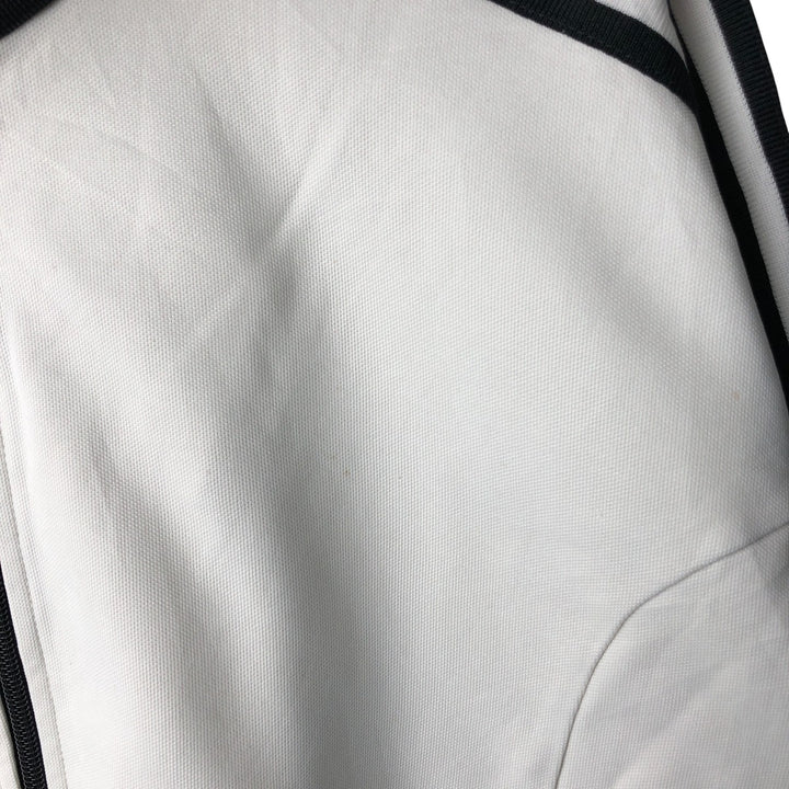 00'S adidas Originals Jersey Track Jacket Men's XL cotton white type Vintage Second Hand