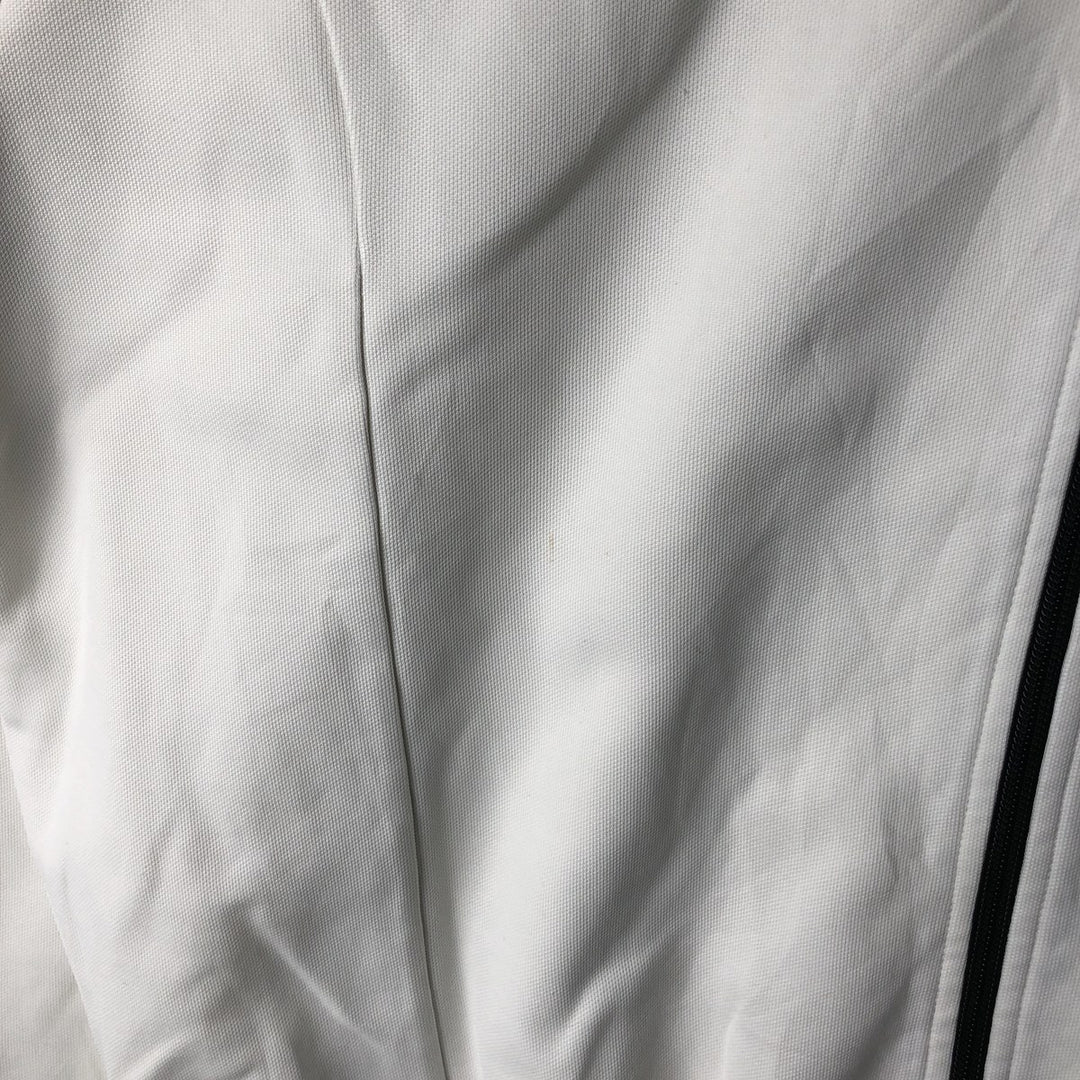 00'S adidas Originals Jersey Track Jacket Men's XL cotton white type Vintage Second Hand