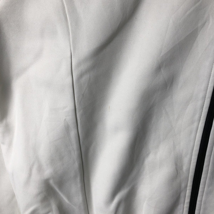 00'S adidas Originals Jersey Track Jacket Men's XL cotton white type Vintage Second Hand