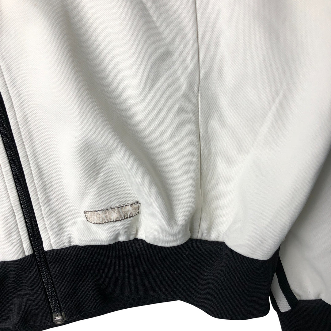 00'S adidas Originals Jersey Track Jacket Men's XL cotton white type Vintage Second Hand