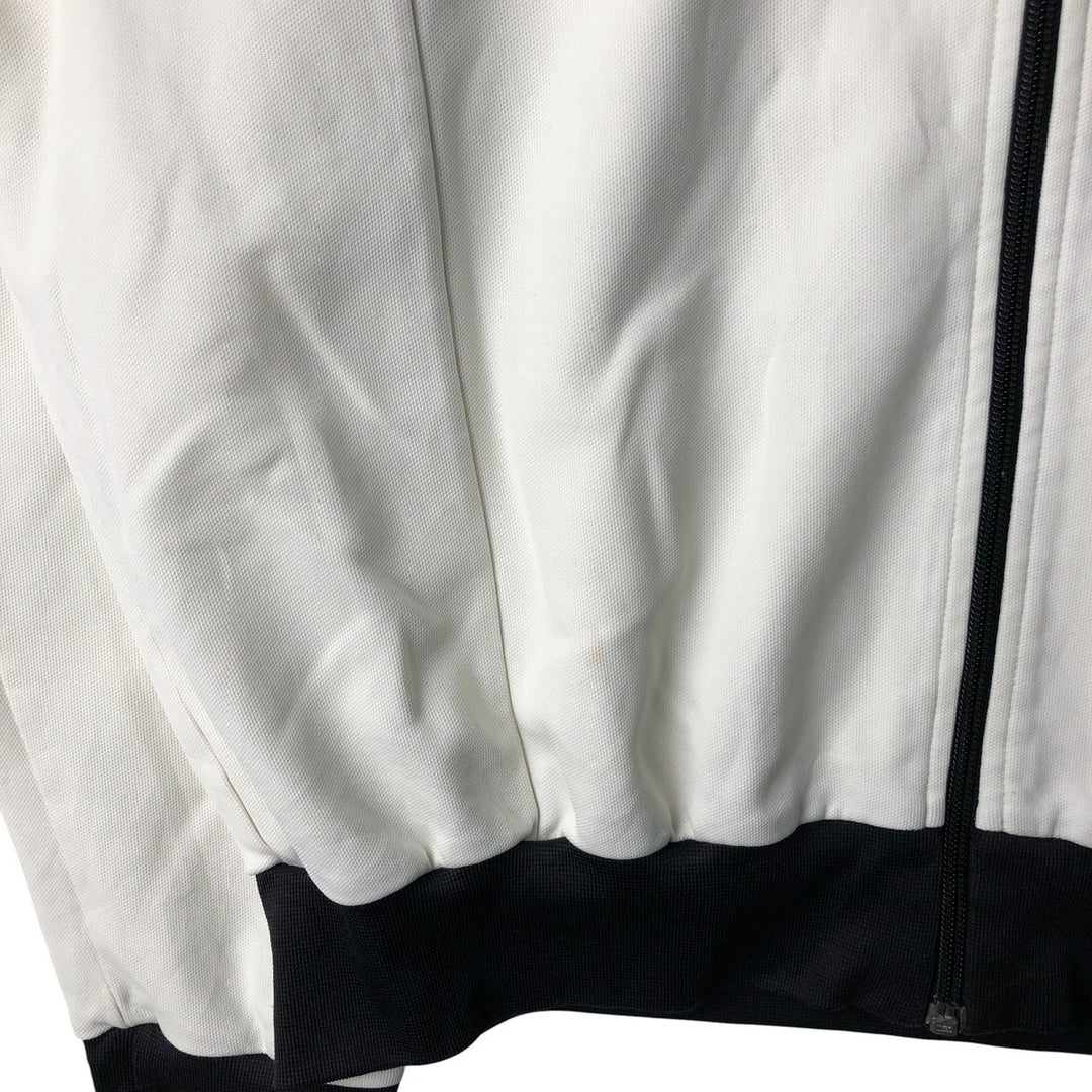 00'S adidas Originals Jersey Track Jacket Men's XL cotton white type Vintage Second Hand