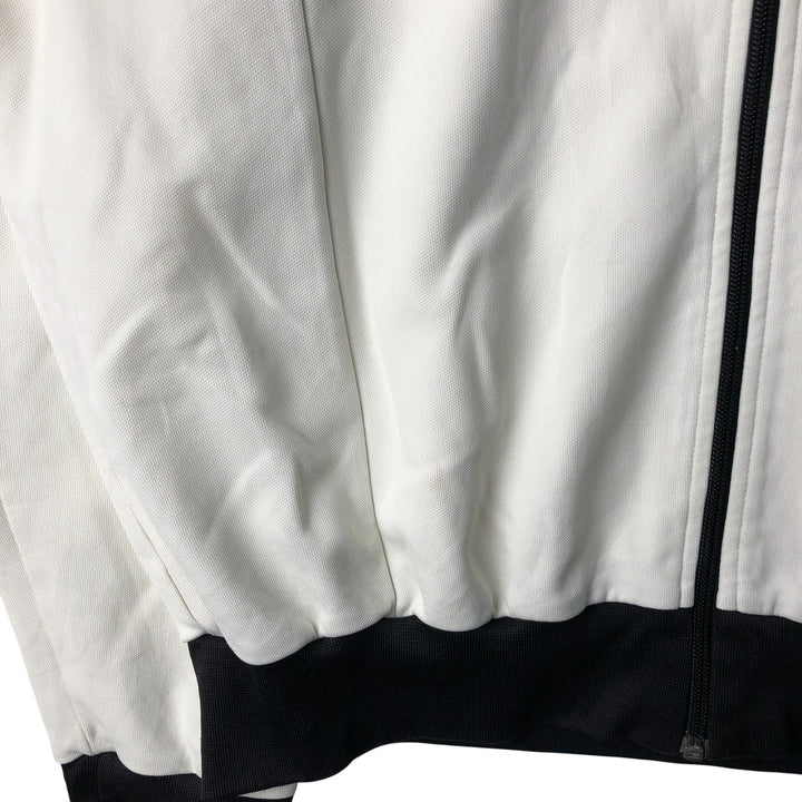 00'S adidas Originals Jersey Track Jacket Men's XL cotton white type Vintage Second Hand