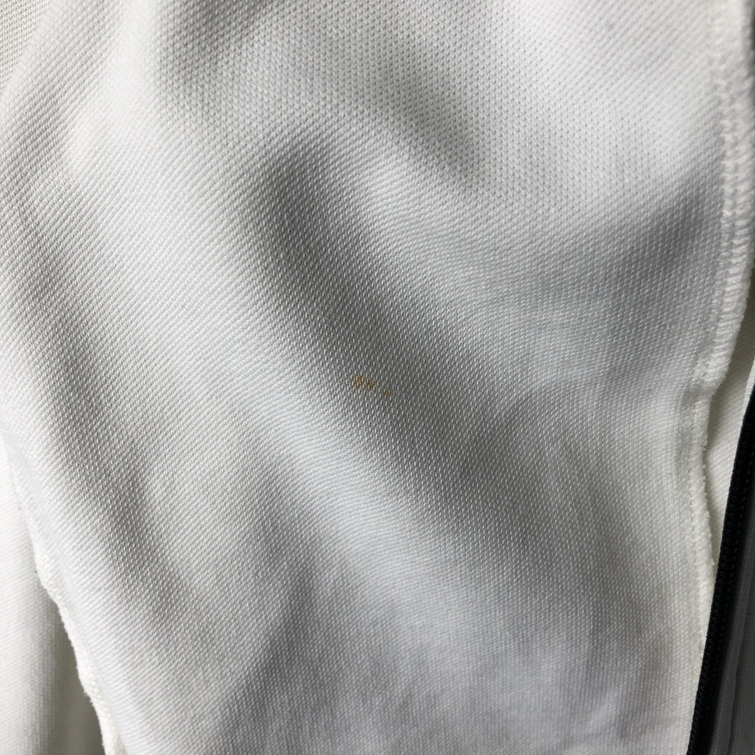 00'S adidas Originals Jersey Track Jacket Men's XL cotton white type Vintage Second Hand