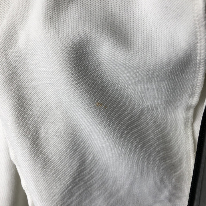 00'S adidas Originals Jersey Track Jacket Men's XL cotton white type Vintage Second Hand