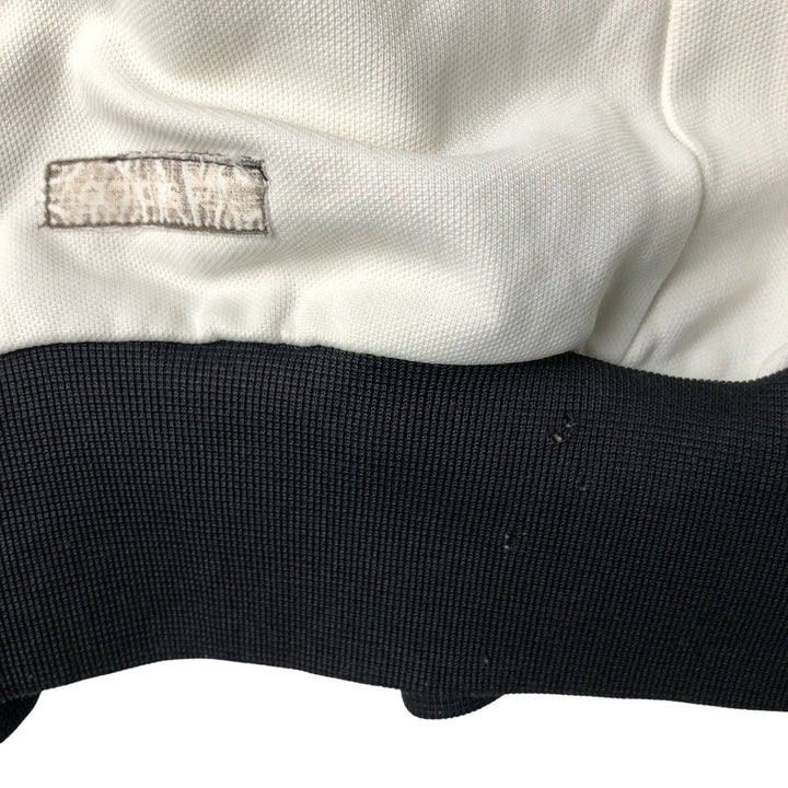 00'S adidas Originals Jersey Track Jacket Men's XL cotton white type Vintage Second Hand