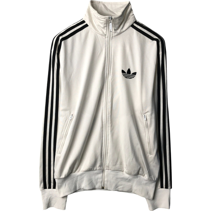 Adidas Originals Jersey Track Jacket Men's S polyester white type Vintage Second Hand