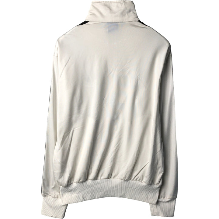 Adidas Originals Jersey Track Jacket Men's S polyester white type Vintage Second Hand