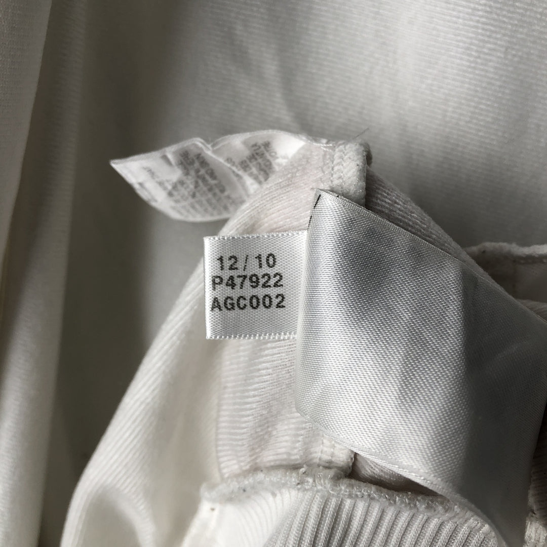 Adidas Originals Jersey Track Jacket Men's S polyester white type Vintage Second Hand