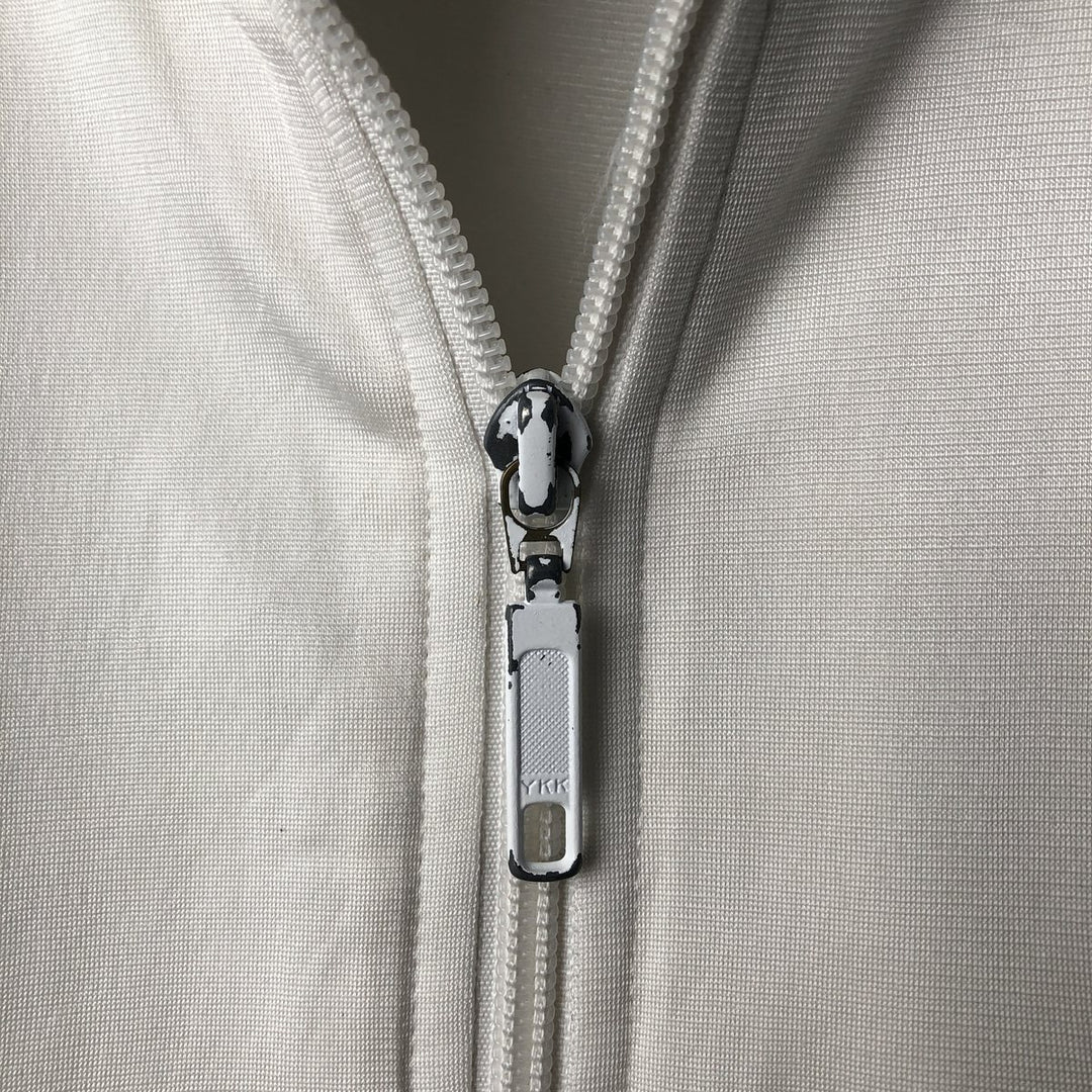 Adidas Originals Jersey Track Jacket Men's S polyester white type Vintage Second Hand