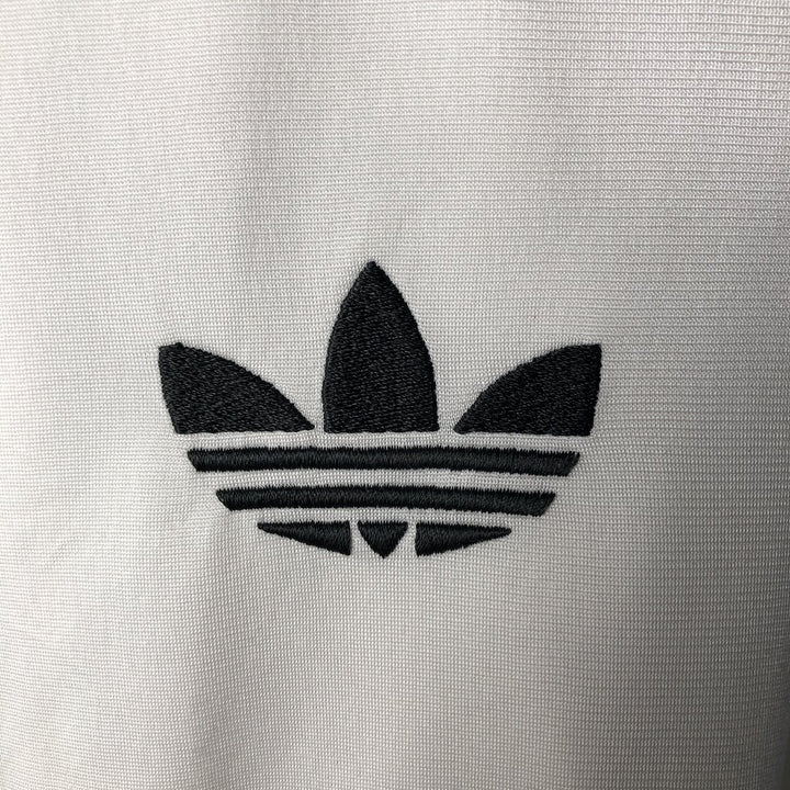 Adidas Originals Jersey Track Jacket Men's S polyester white type Vintage Second Hand