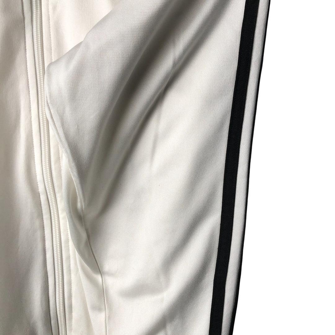 Adidas Originals Jersey Track Jacket Men's S polyester white type Vintage Second Hand