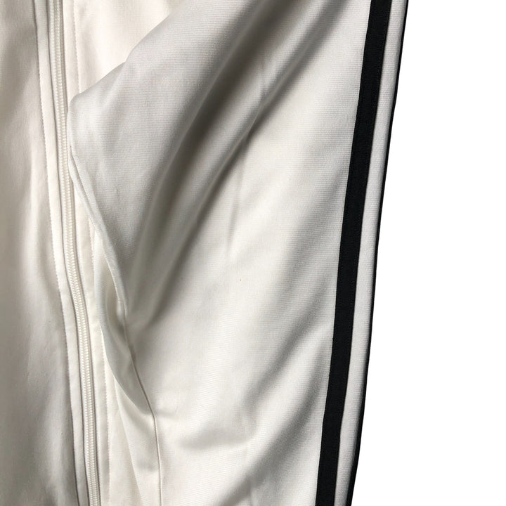 Adidas Originals Jersey Track Jacket Men's S polyester white type Vintage Second Hand