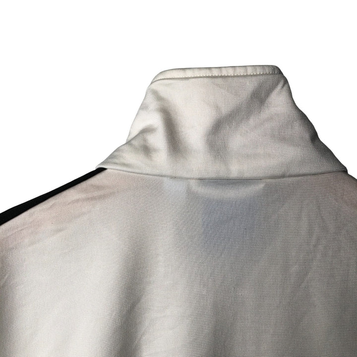 Adidas Originals Jersey Track Jacket Men's S polyester white type Vintage Second Hand