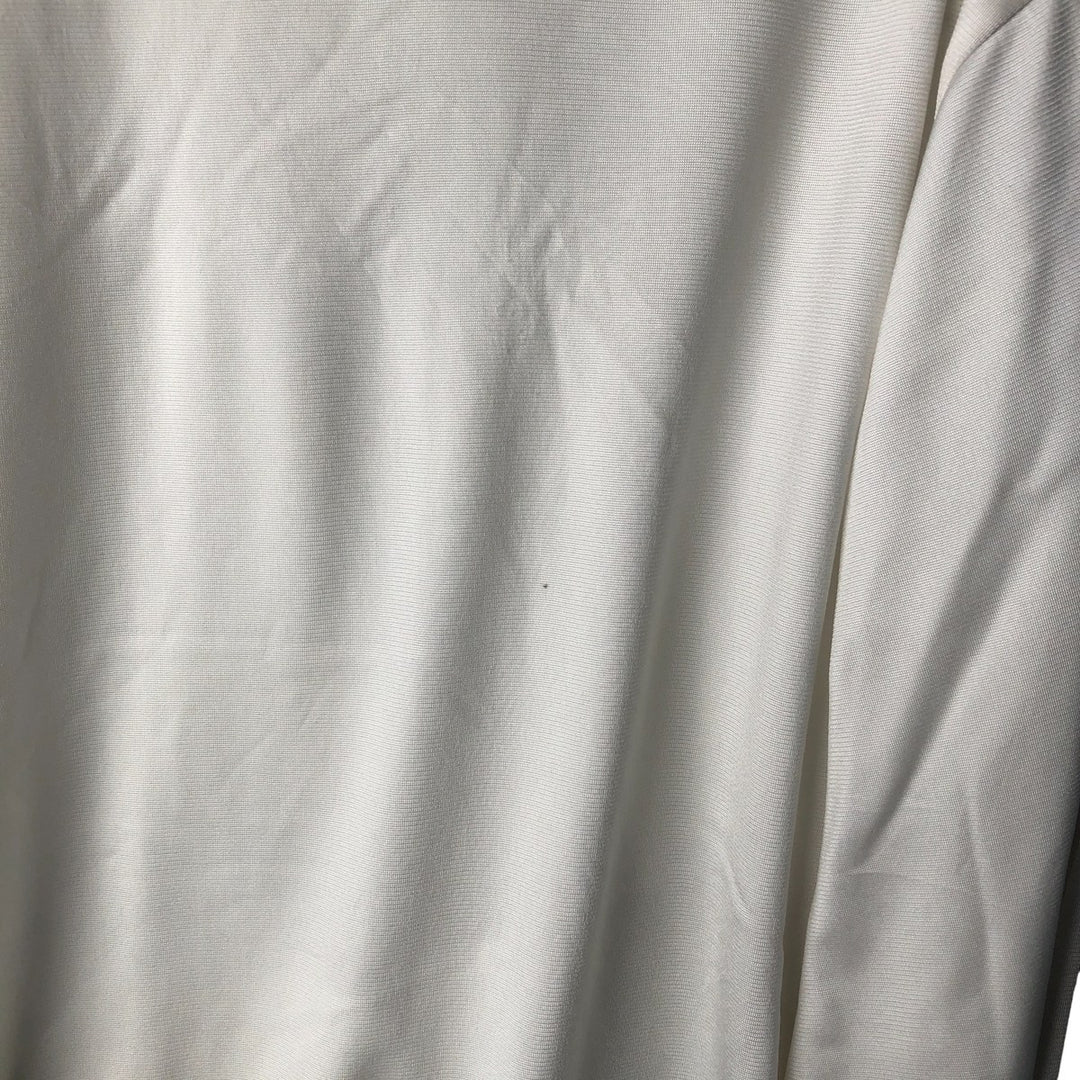 Adidas Originals Jersey Track Jacket Men's S polyester white type Vintage Second Hand