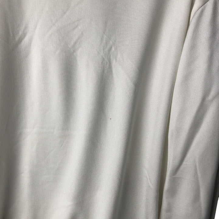 Adidas Originals Jersey Track Jacket Men's S polyester white type Vintage Second Hand