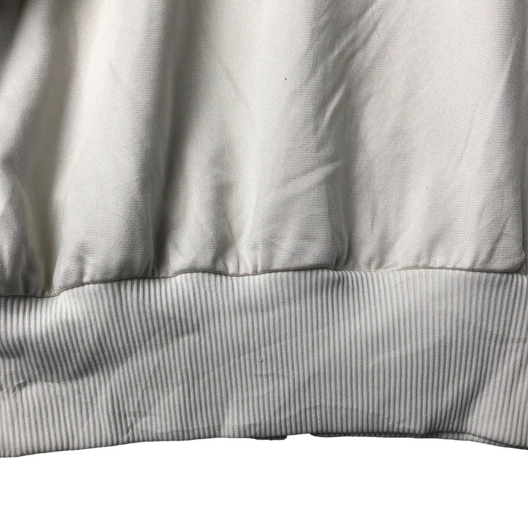 Adidas Originals Jersey Track Jacket Men's S polyester white type Vintage Second Hand