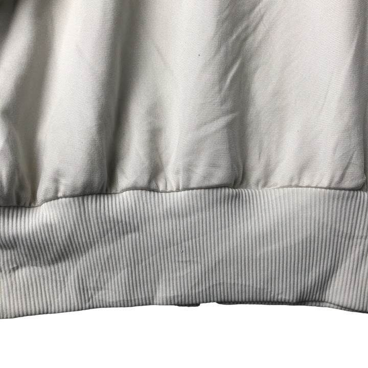 Adidas Originals Jersey Track Jacket Men's S polyester white type Vintage Second Hand