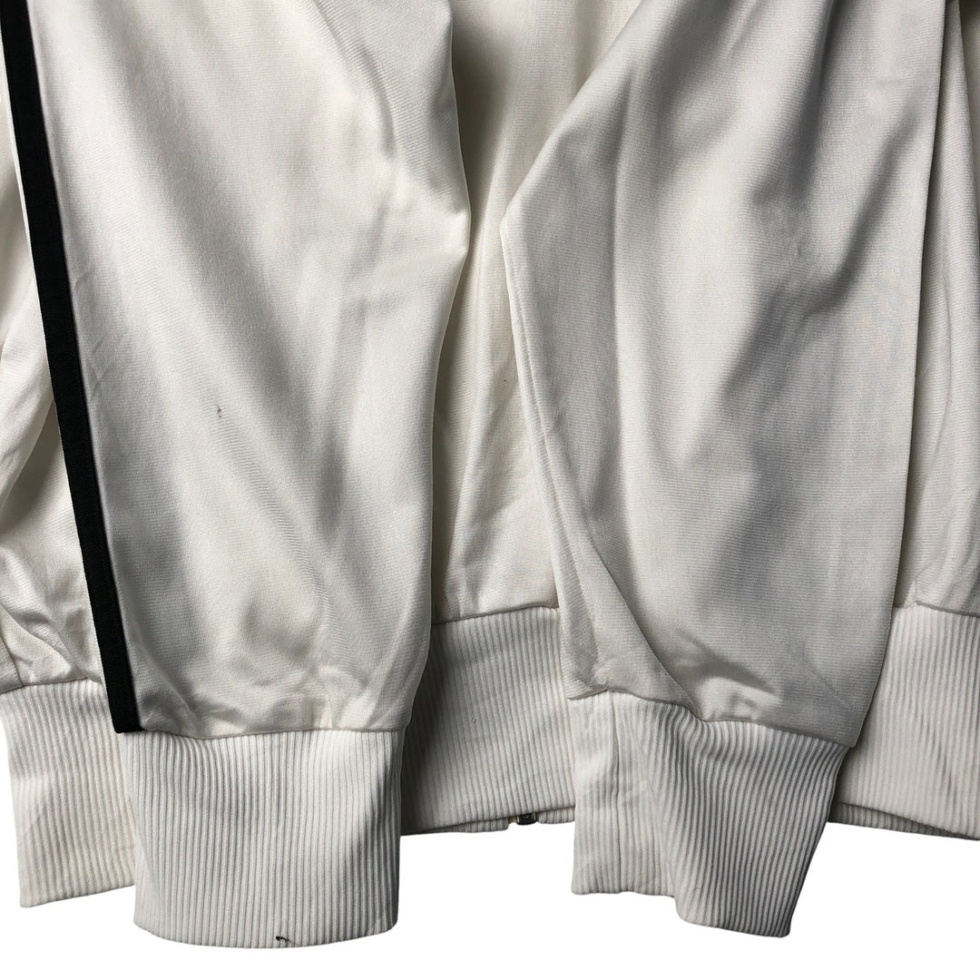 Adidas Originals Jersey Track Jacket Men's S polyester white type Vintage Second Hand