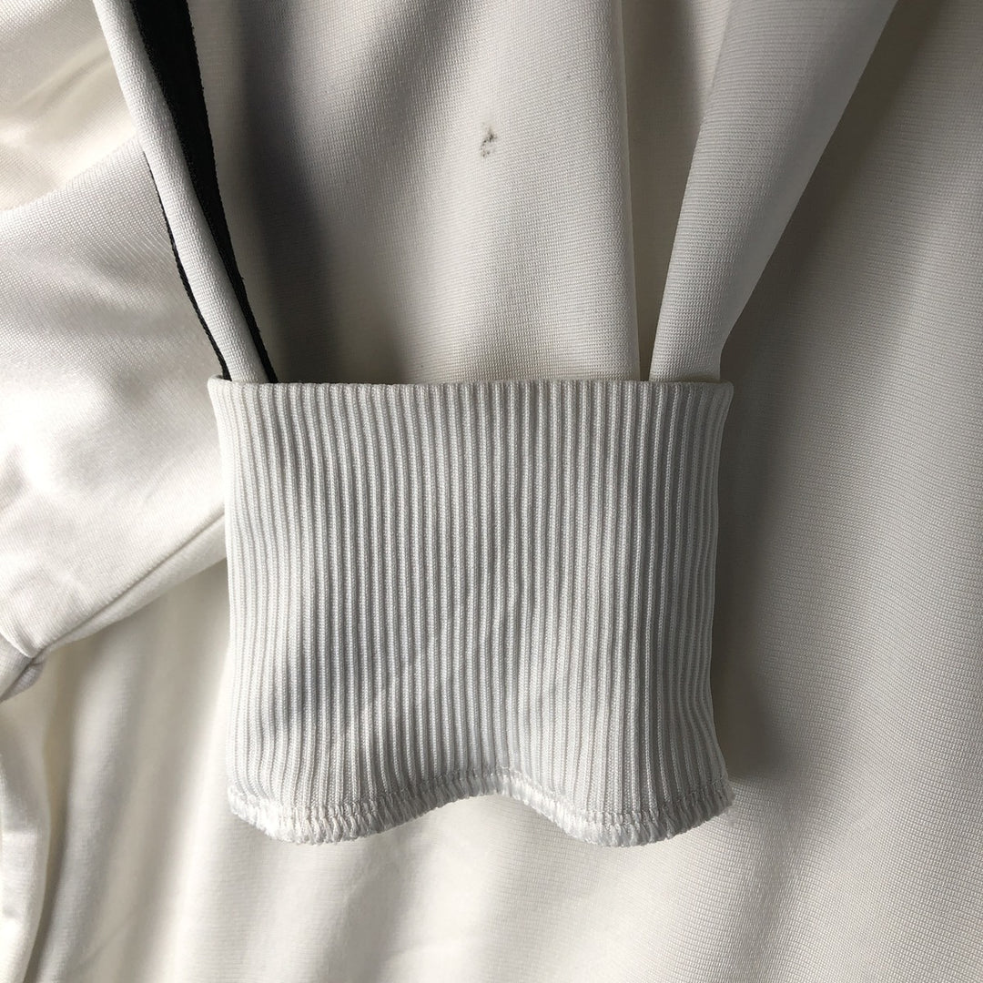 Adidas Originals Jersey Track Jacket Men's S polyester white type Vintage Second Hand