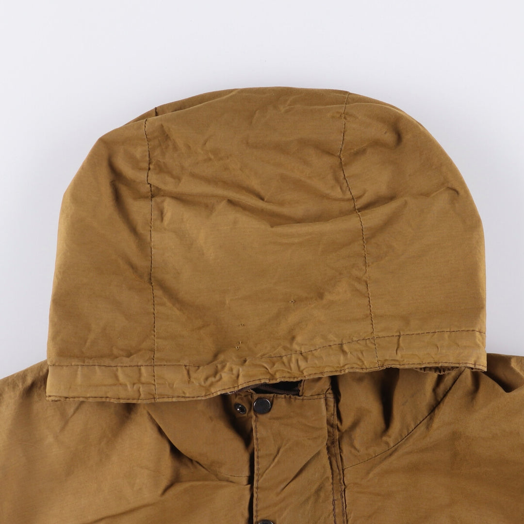 2000'S Barbour Classic Durham Cotton Parka, Men's XL cotton brown type Vintage Second Hand