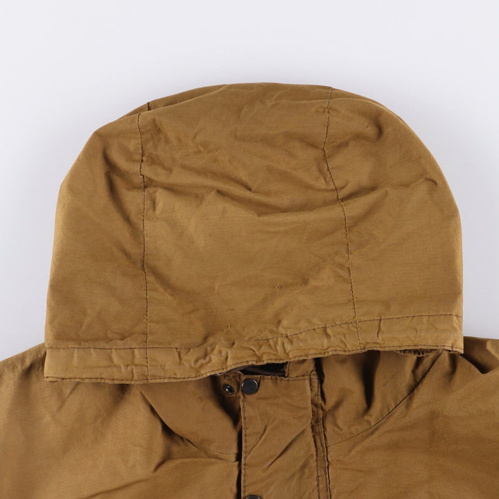 2000'S Barbour Classic Durham Cotton Parka, Men's XL cotton brown type Vintage Second Hand