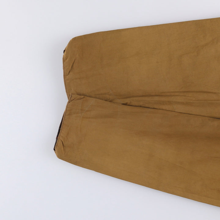 2000'S Barbour Classic Durham Cotton Parka, Men's XL cotton brown type Vintage Second Hand