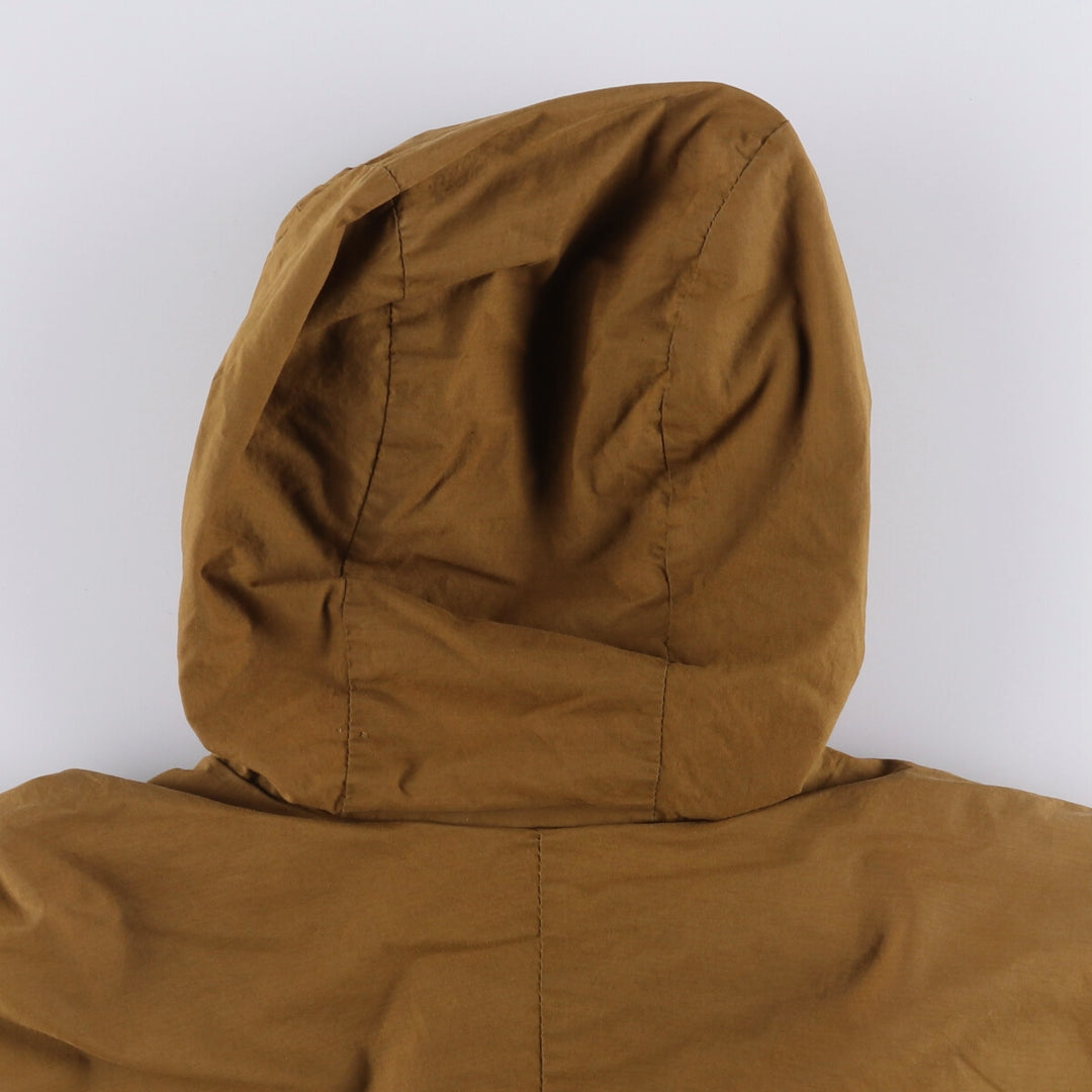 2000'S Barbour Classic Durham Cotton Parka, Men's XL cotton brown type Vintage Second Hand
