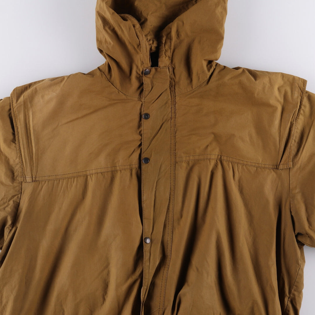2000'S Barbour Classic Durham Cotton Parka, Men's XL cotton brown type Vintage Second Hand