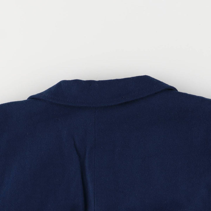 1970'S Pendleton Navy Blazer, Tailored Jacket, Made in USA, Women's Size XL wool navy blue type Vintage Second Hand