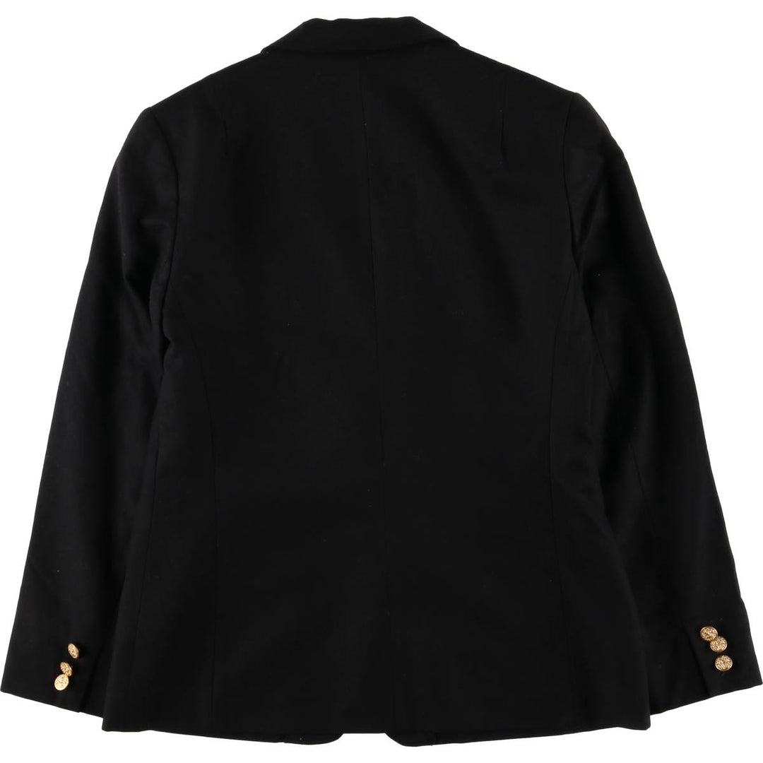 Vintage 1970'S Pendleton Petite Navy Blazer, Made in USA, Women's Size L wool navy blue type Vintage Second Hand